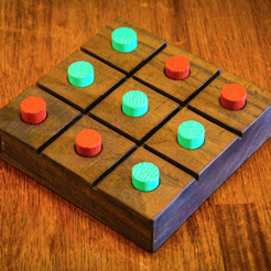 Capture d’écran 2017-12-22 à 11.37.10.png Free STL file Tic Tac Toe Board Game・3D printing design to download