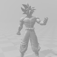 2.png Goku Ultra Instinct 3D Model
