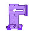 base_APRILIA.stl Aprilia motorcycle phone mount