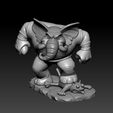 vvvv.jpg Alabama Elephant Victory Pose Over Flattened Tiger