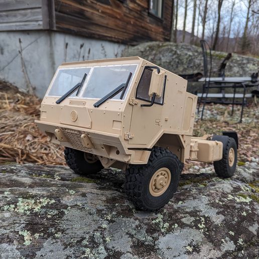 1/10 Scale Tatra Force 3D model