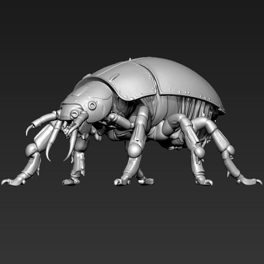 WAR BUG 3D model