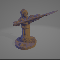 IA-Spearcrafter.png Download STL file Ice Age Spearcrafter • 3D print design, Ellie_Valkyrie