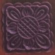 Floral-Fondant-Cutter-pattern-2-Imprint.jpg 🌺 Baroque-Inspired Floral Fondant & Clay Cutter Set (4 Pieces)