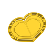 model.png heart, valentine's day (7)  CUTTER AND STAMP, C CUTTER AND STAMP, COOKIE CUTTER, FORM STAMP, COOKIE CUTTER, FORM OOKIE CUTTER, FORM STAMP, COOKIE CUTTER, FORM