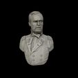 19.jpg General William Tecumseh Sherman bust sculpture 3D print model