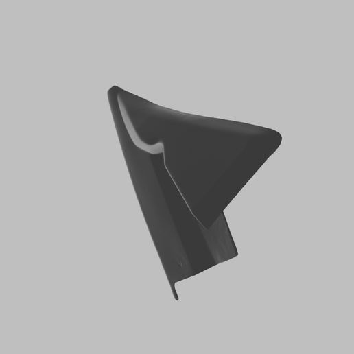 Renault Scenic II front windshield corner trim D8200207164 MP5517