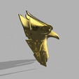 5.png STL file Homelander Eagle Shoulder Caps - The Boys・3D printing idea to download