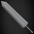 DragonSlayerSwordFrontalBase.jpg Berserk Guts Dragon Slayer Sword for Cosplay