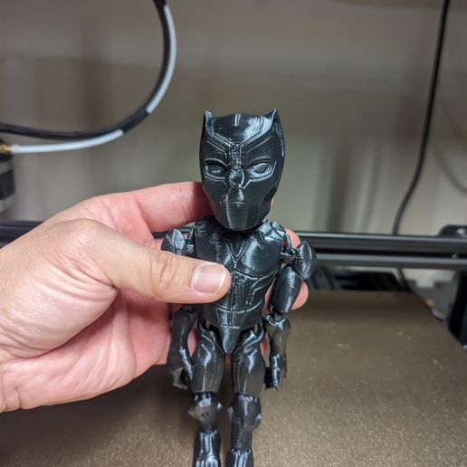 PXL_20221021_184423016.jpg Flexi T'challa Black Panther STL