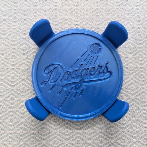Los-Angeles-Dodgers-Coaster.jpg Los Angeles Dodgers Coaster w/Holder (holds 6)