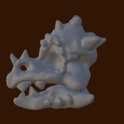 dragon-skull-2.png STL file Baby dragon skull with movable jaw・3D print model to download