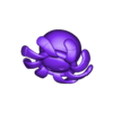 Lileep-Lileep_flower.stl Lileep and Cradily pokemon 3D print model
