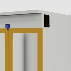 caisson.png Archivo STL gratis verrou de porte・Modelo para descargar y imprimir en 3D