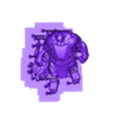 set 1 pose 1 pre supported.stl Orc - Grenade thrower