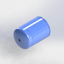 1.png STL file Oil filter suppressor・3D printer design to download