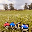 IMG_6086.jpeg Pacote de coleção de Pokébolas (4 bolas + Clips + 3MFs)