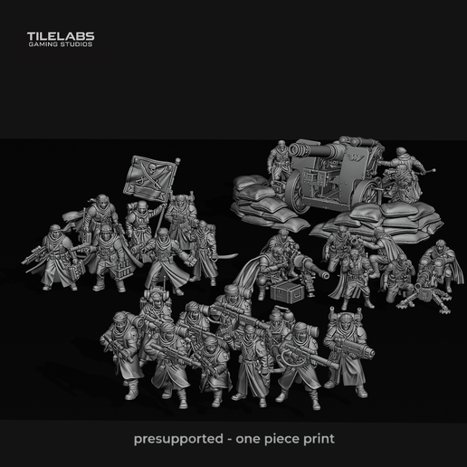 Imperial Desert Warriors - Army Pack