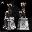 2.png Mooncalf Statue - Hogwarts Statue Collection from Harry Potter Universe