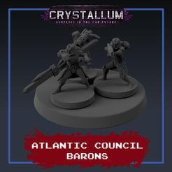barons.jpg Free STL file Atlantic Council Baron Infantry・3D printable object to download