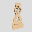 Shapr-Image-2023-03-01-165037.png Man Woman Infinity Symbol Sculpture, Love Statue, Forever Eternal Love Couple In Love
