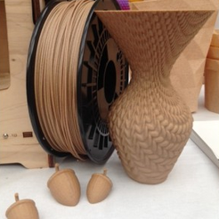 woodfill.png Télécharger fichier STL gratuit Knitted vase • Objet imprimable en 3D, colorFabb