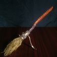 1 (2).jpg Harry Potter - Firebolt Broomstick (Hairy Print)