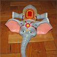 Cute Flexi Print-in-Place Circus Elephant