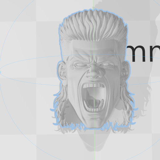 smytheyell.png 1/12 gi joe classified, marvel legends style head.. alistair smythe x2