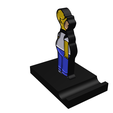 c.png Fichier STL Support de téléphone Homero・Objet imprimable en 3D à télécharger