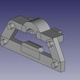Kanon-Beugel-Bovenop.0.2.bmp.jpg Free STL file Playmobil 1980's civil war cannon top clip・3D printing design to download