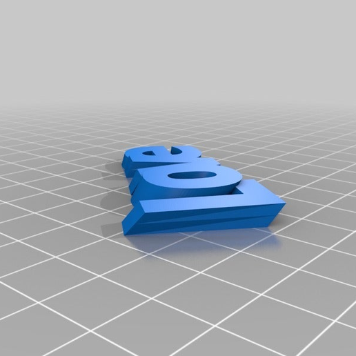 love - 3D model önizlemesi