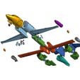 7.jpg STL file learjet 35 scale 1/48・3D print object to download
