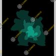 Agua3.jpg silhouette pokemon evolutions
