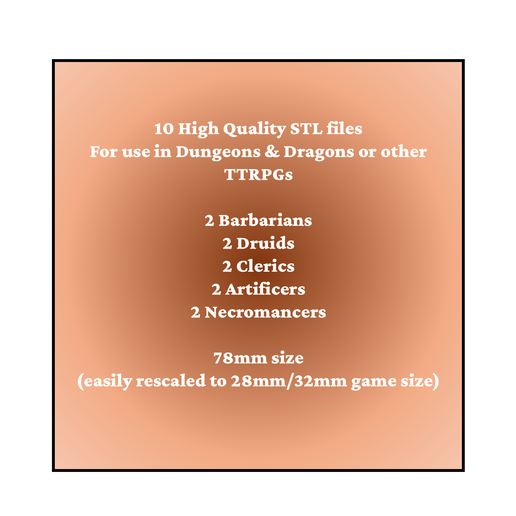 Slide5.png Adventuring Party 2: Conjunto expandido