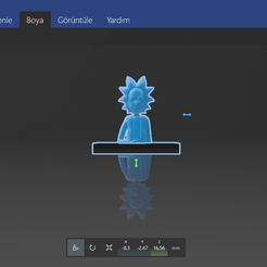3D-Builder-25.12.2022-11_17_13.png STL file Rick Sanchez・Design to download and 3D print