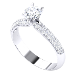 R-3662-P.png STONE RING 3DM STL AND DETAIL IMAGE