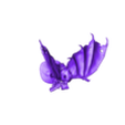 _Gargoyle_Pose_1.stl 宇宙節足動物フラッピーバード
