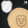 Lion.png Cookie Cutters - Wildlife