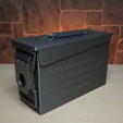 IMG_20210522_123550.png Archivo STL Caja de munición de la batería・Modelo para descargar y imprimir en 3D