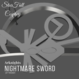 1.png Nightmare Sword 3D Model Arknights