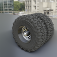 0058.png WHEEL FOR CUSTOM TRUCK 27M-"Badass" R7 (FRONT AND DOUBLED BACK)