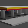 GasStation1.png Gas Station (Shell)