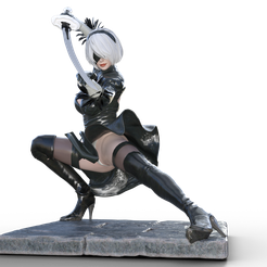 YoRHa-No.2-Type-B-NieR-Automata-Digital-STL-Files-for-3D-Print.png STL file YoRHa No.2 Type B NieR Automata Digital STL Files for 3D Print・Design to download and 3D print
