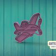 | CUTTERDESIGN Dy COOKIE CUTTER WAKER Dusty Planes Dusty Crophopper Cookie Cutter