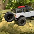 IMG_2880.jpg SCX24 Bronco Rear Bumper with Swinging Spare Tire Carrier
