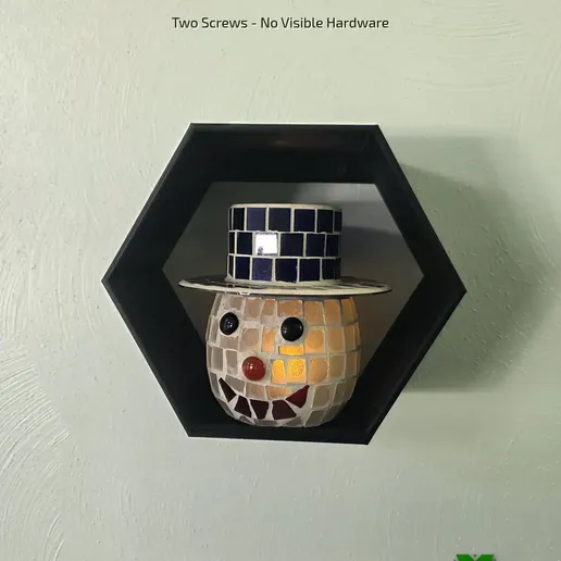 Hex Wall Shelf