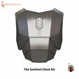 SENTINEL-1.jpg The Sentinel: Mandalorian inspired custom Chest plate