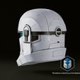 10003-1.jpg Republic Spartan Mashup Helmet - 3D Print Files