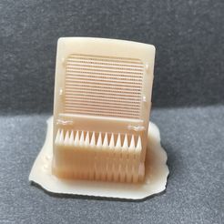 IMG_1667.jpeg Free STL file 1/35 scale Steyr RSO front grill・3D printable object to download